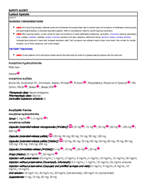 Diphenhydramine - Notes - ACTIVE LEARNING TEMPLATES THERAPEUTIC ...