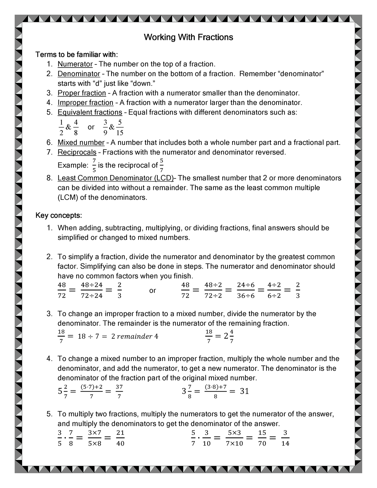 Working With Fractions Studocu   Thumb 1200 1553 