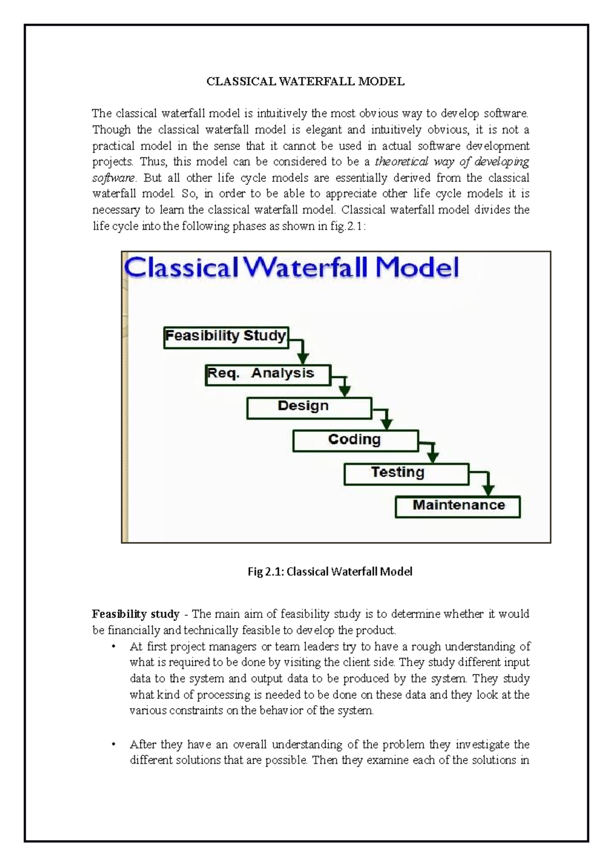 classical-waterfall-model-1-classical-waterfall-model-the-classical