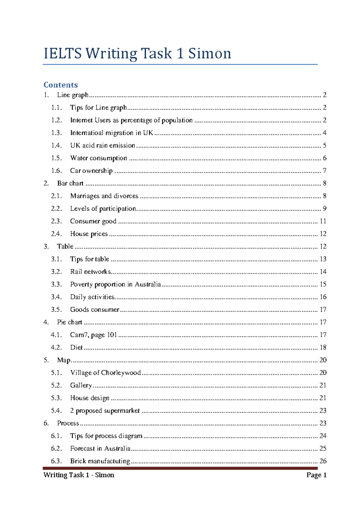 Writing task 1 band 9 collection - IELTS Writing Task 1 Simon Line ...