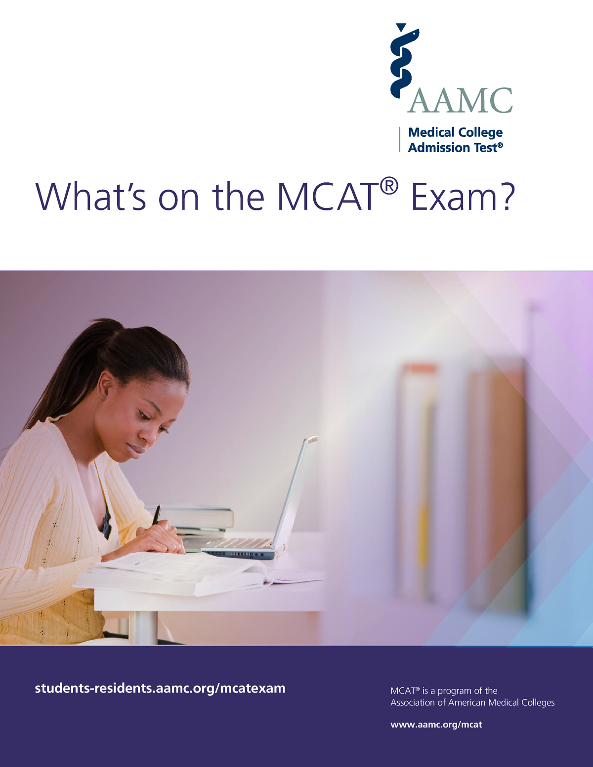 MCAT - MCAT - What’s On The MCAT ® Exam? Students-residents.aamc ...