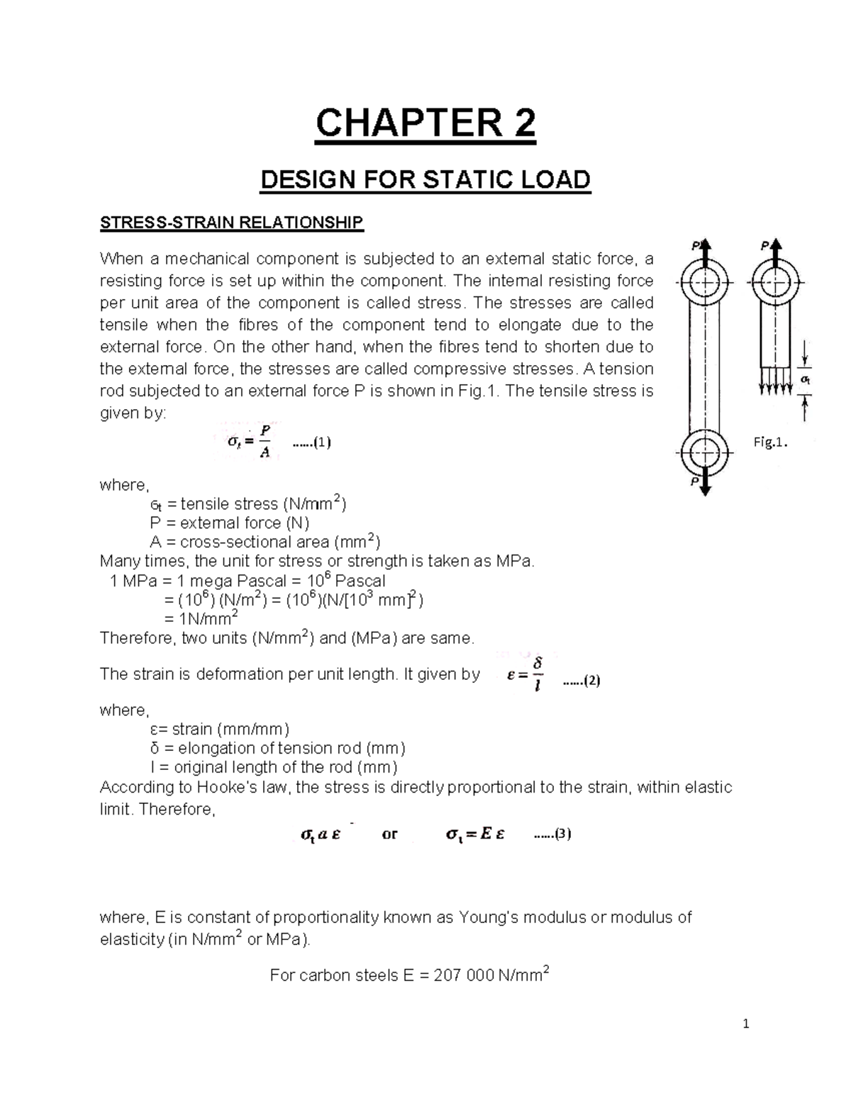 Chapter 2 stress calculation - Strategic Management - Studocu