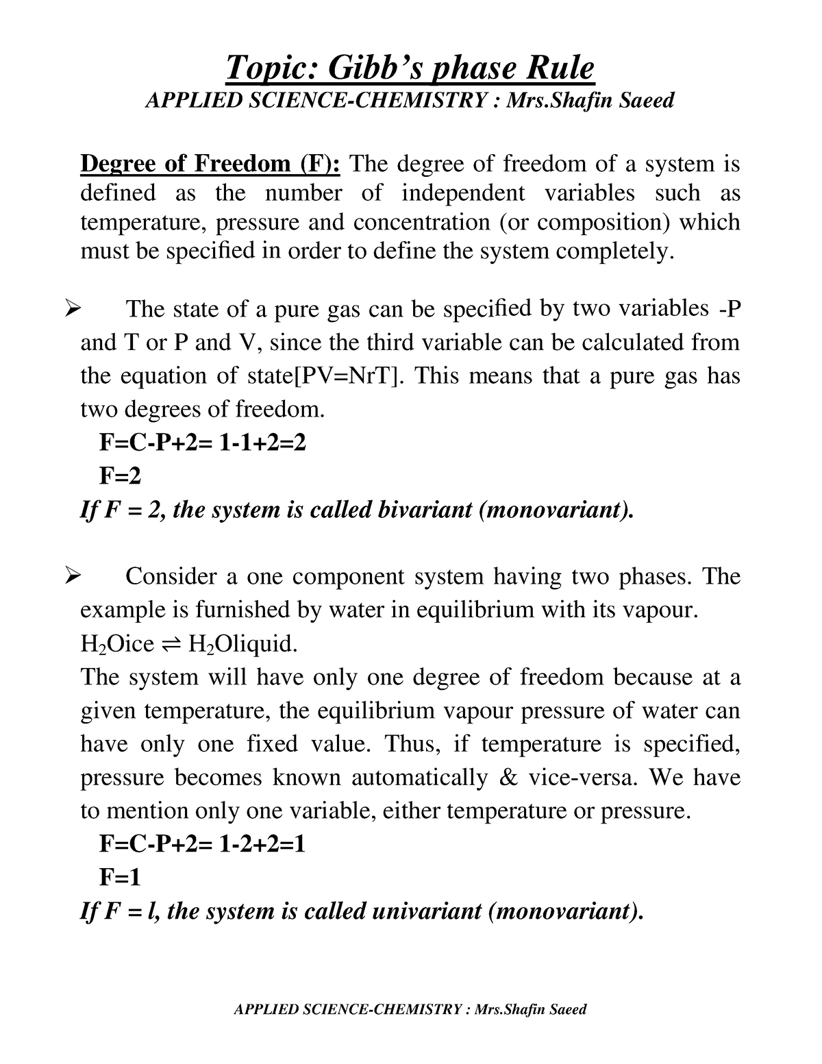 derivation-of-phase-rule-topic-gibb-s-phase-rule-applied-science