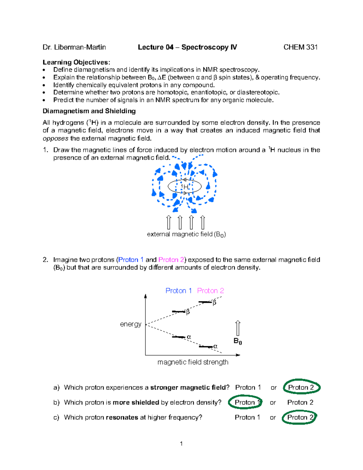 Lec 04 Spec Iv Worksheet Key Warning Tt Undefined Function 32 1 Dr Liberman Martin Lecture 3020