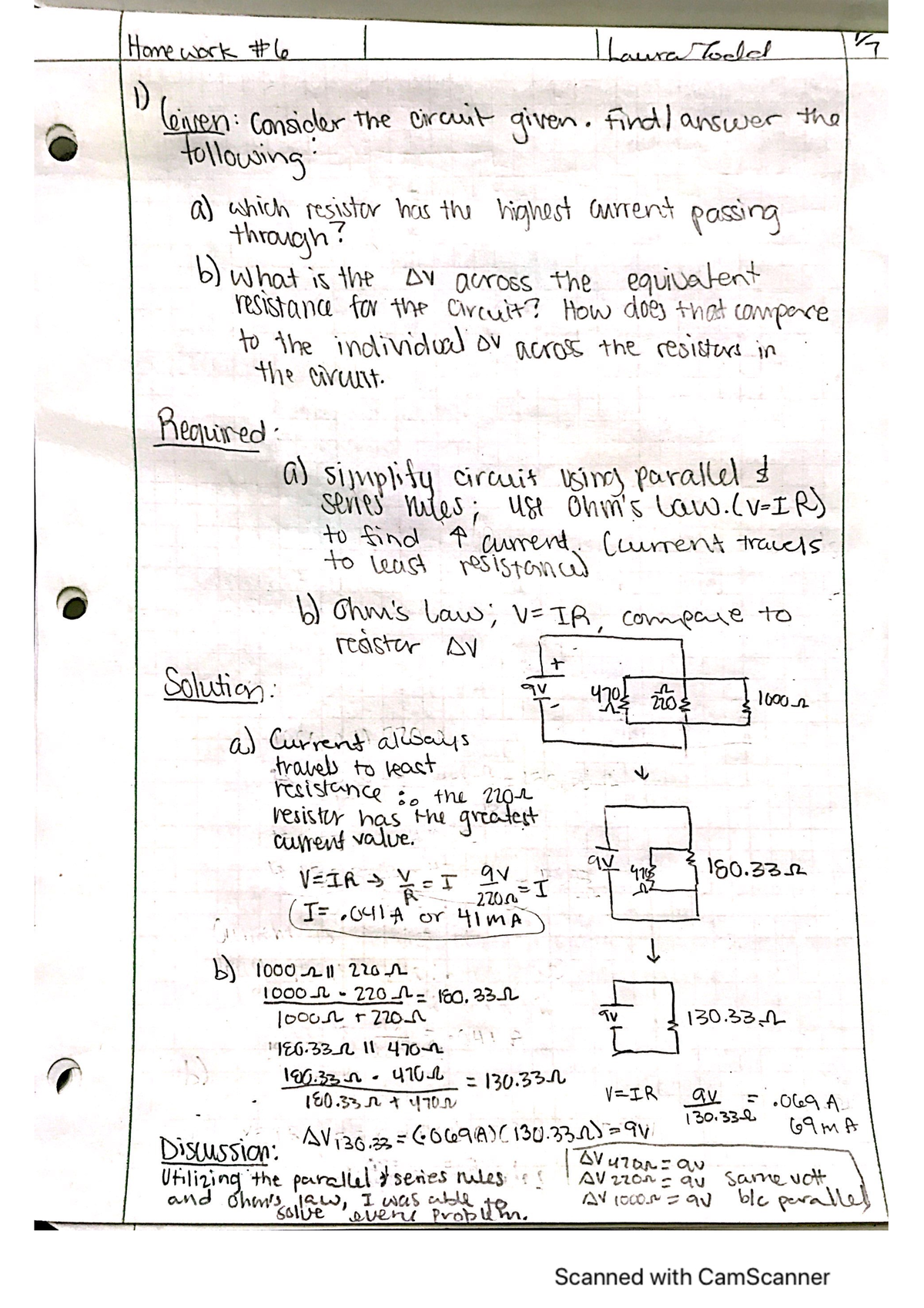 Engr Homework 6 - engr 12012 - Studocu