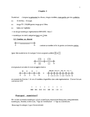 Exercices chp 6-2020 - exo - Exercice 1: Analyse d’un circuit 2 bits à ...