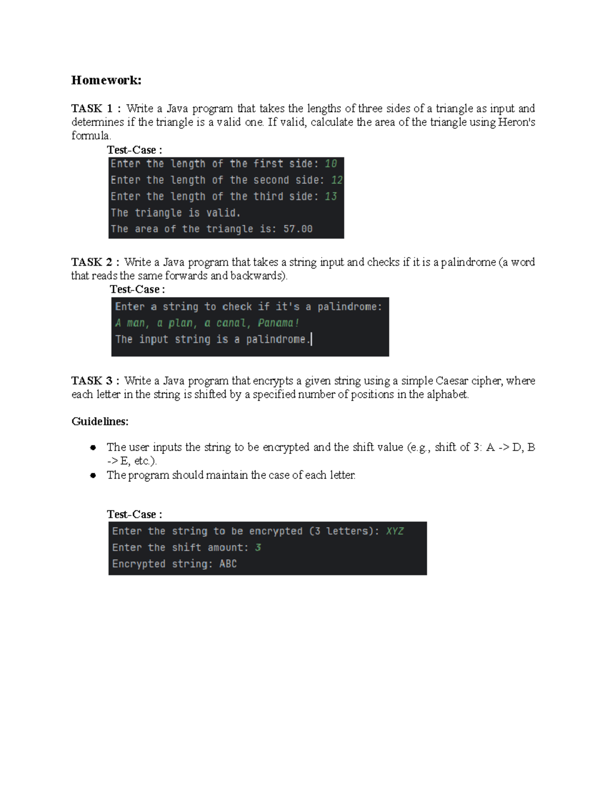 CSE 215 Home Work - CSE 215 lab homework - Homework: TASK 1 : Write a ...