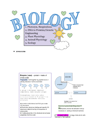 Biology Unit 4 Study Guide - Vocab List: Chapter 11 Chapter 12 Cell ...