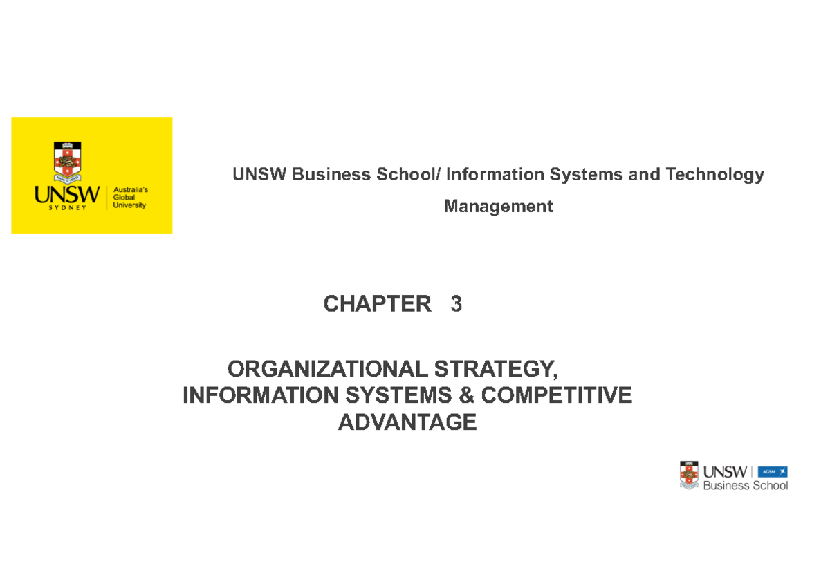 chapter-3-summary-notes-unsw-business-school-information-systems-and