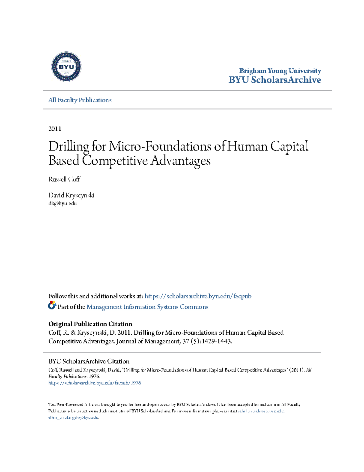 drilling for micro foundations of human capital based competitive studocu studocu