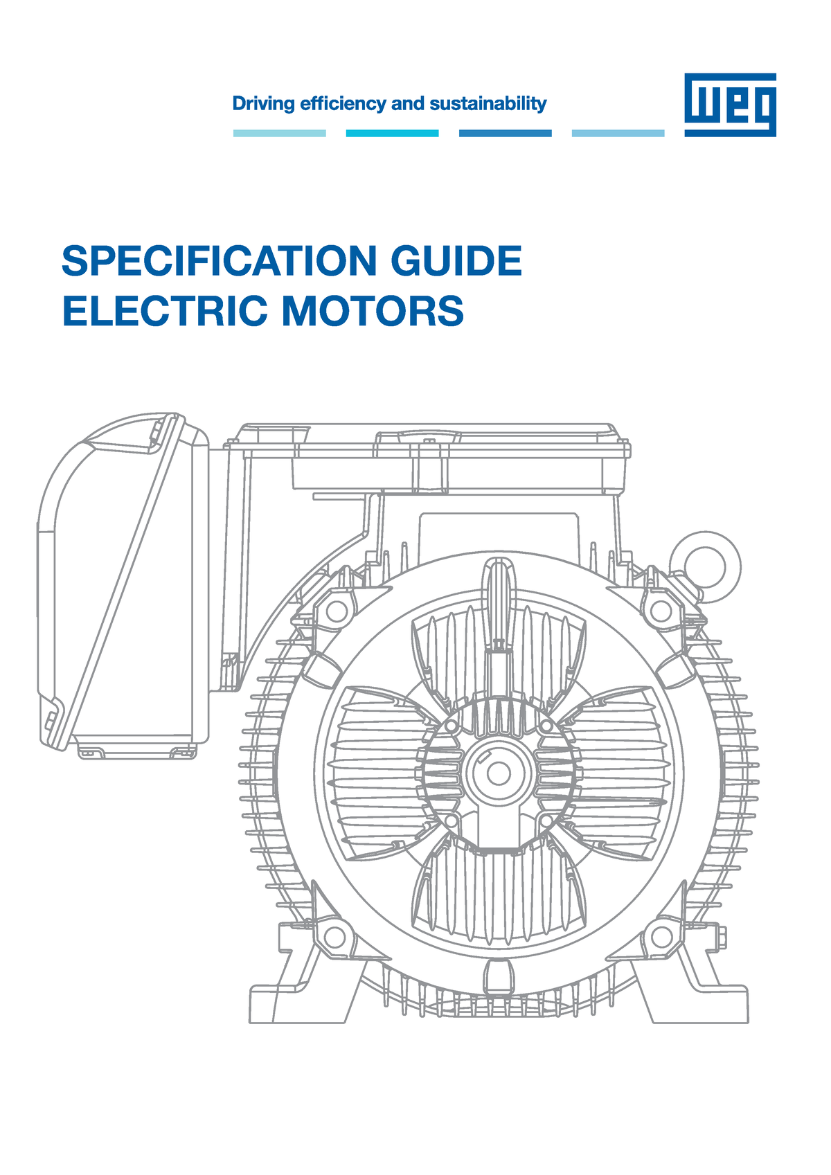 WEG Motors Specification Of Electric Motors 50039409 Brochure English ...