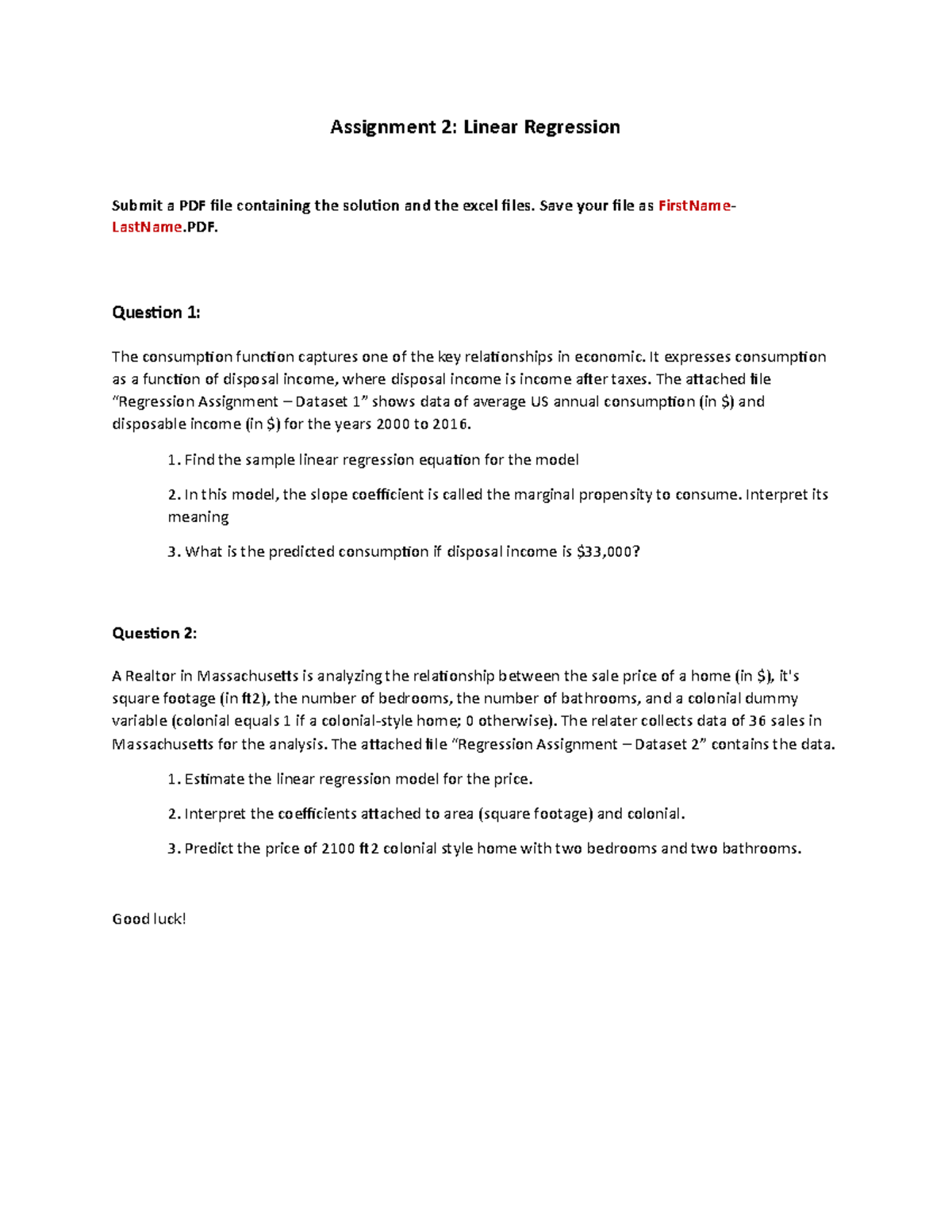 regression models assignment 3