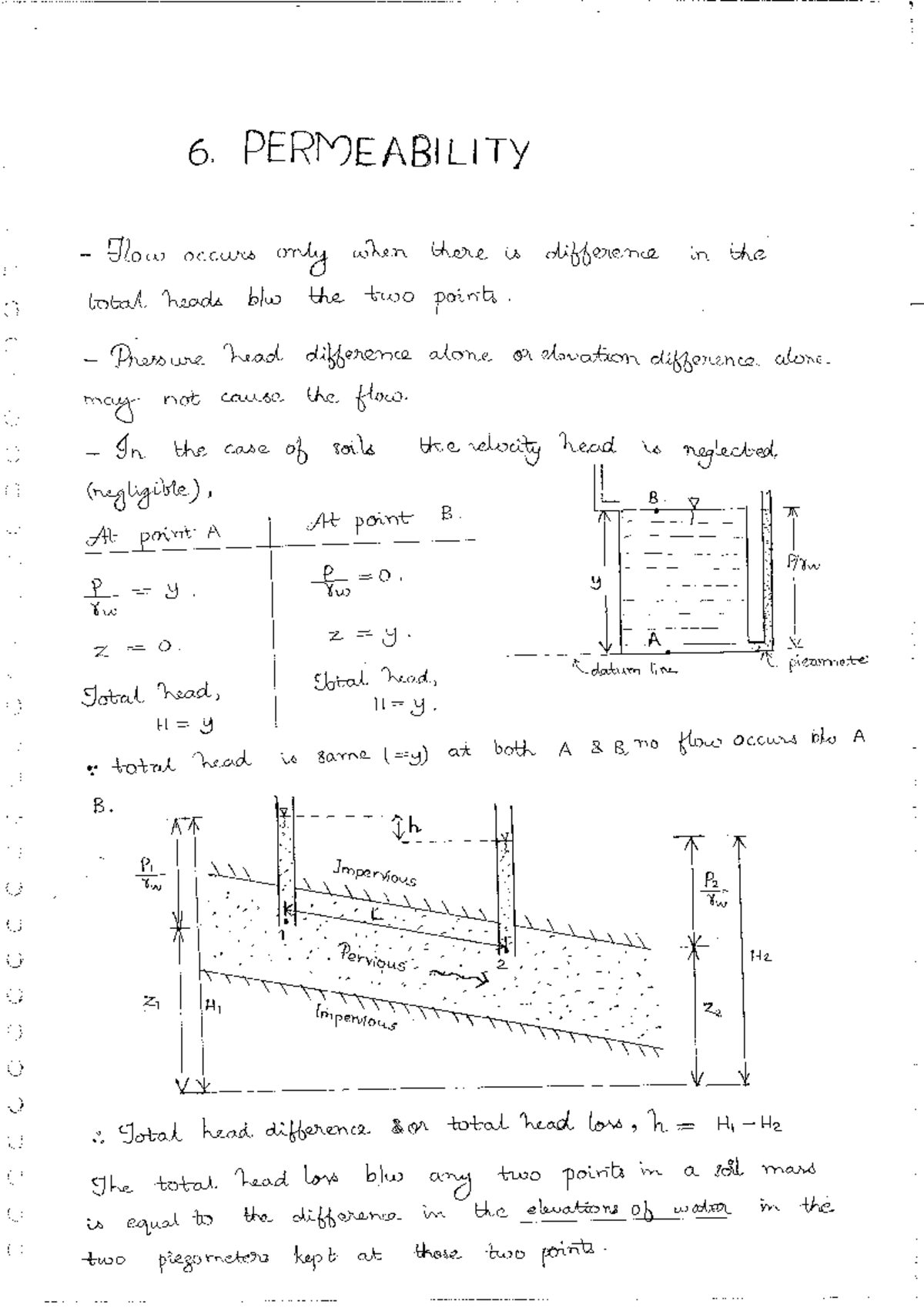 Permeability Geotechnical Engineering Studocu Permeability Geotechnical Engineering Studocu