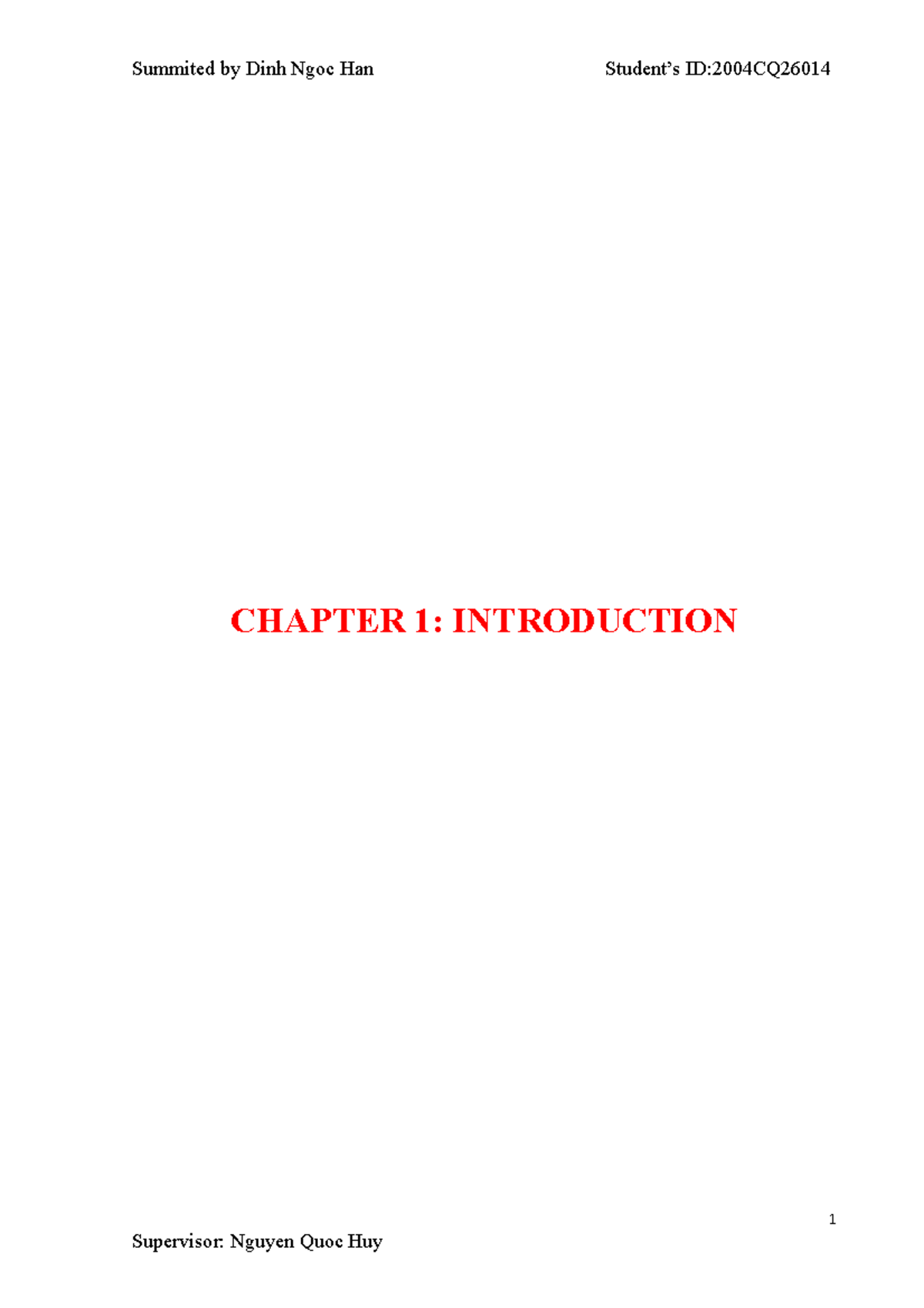 Content - Goodưdhw - CHAPTER 1: INTRODUCTION 1 1.1 purpose of the topic ...