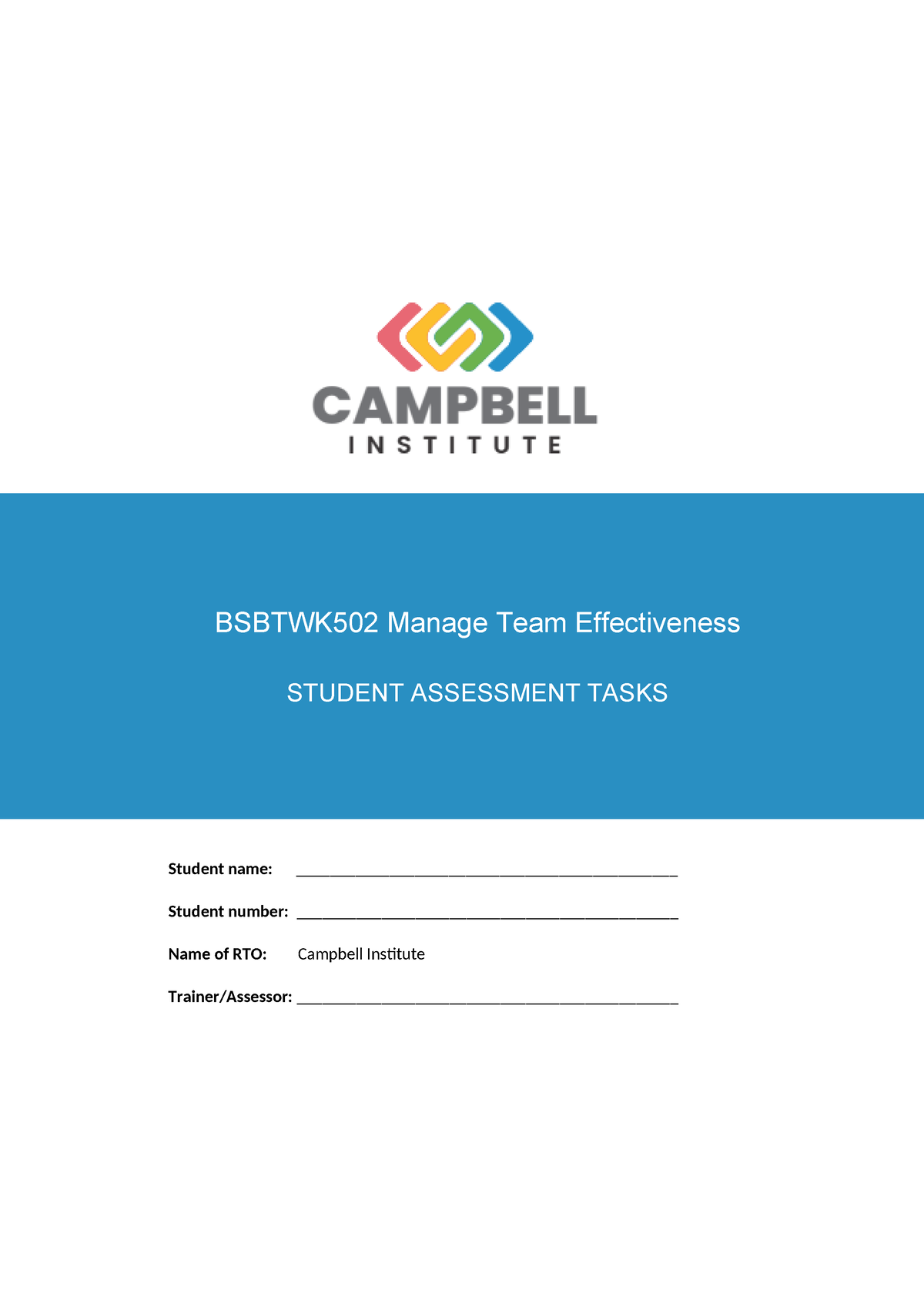 Bsbtwk 502 Student Assessment Tasks (v2) Cf51cf00fac3cf9a97408 ...