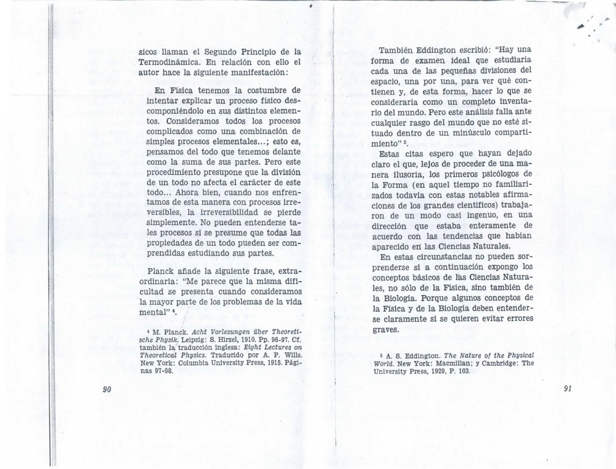 U3 Texto Kohler Psicologia Uba La Do Principi Segund Eln Llamasico Elo Elln Con Relaci Termodin Mica Manifestaci Ne Siguient Lae Hacauto De Costumbr Las Studocu