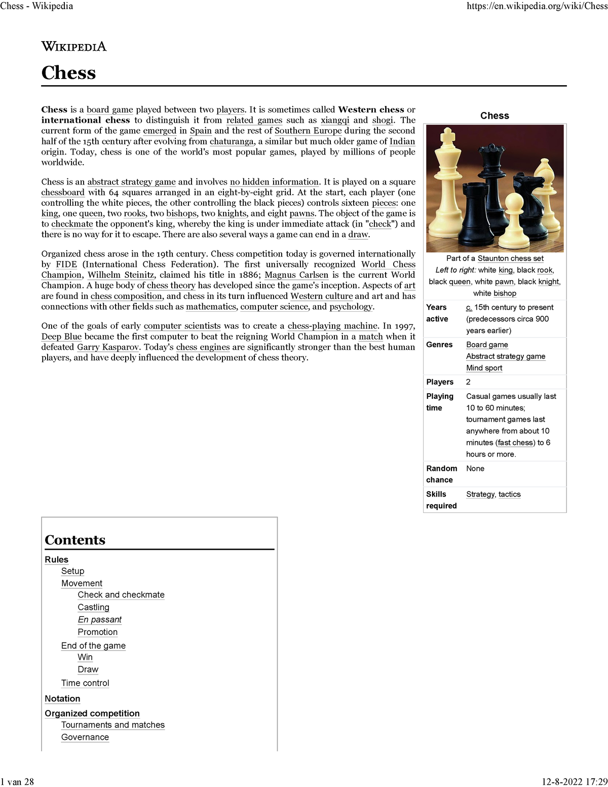Download PDF Chess Opening Traps for Kids full - Studocu