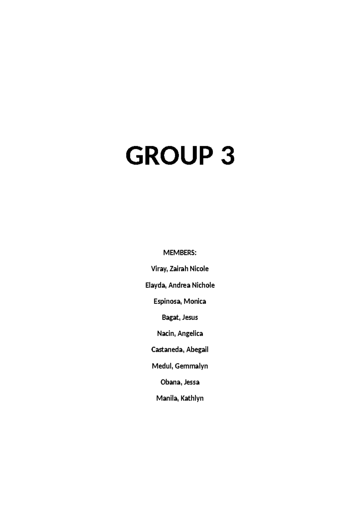 Broadcasting Script - GROUP 3 MEMBERS: Viray, Zairah Nicole Elayda ...