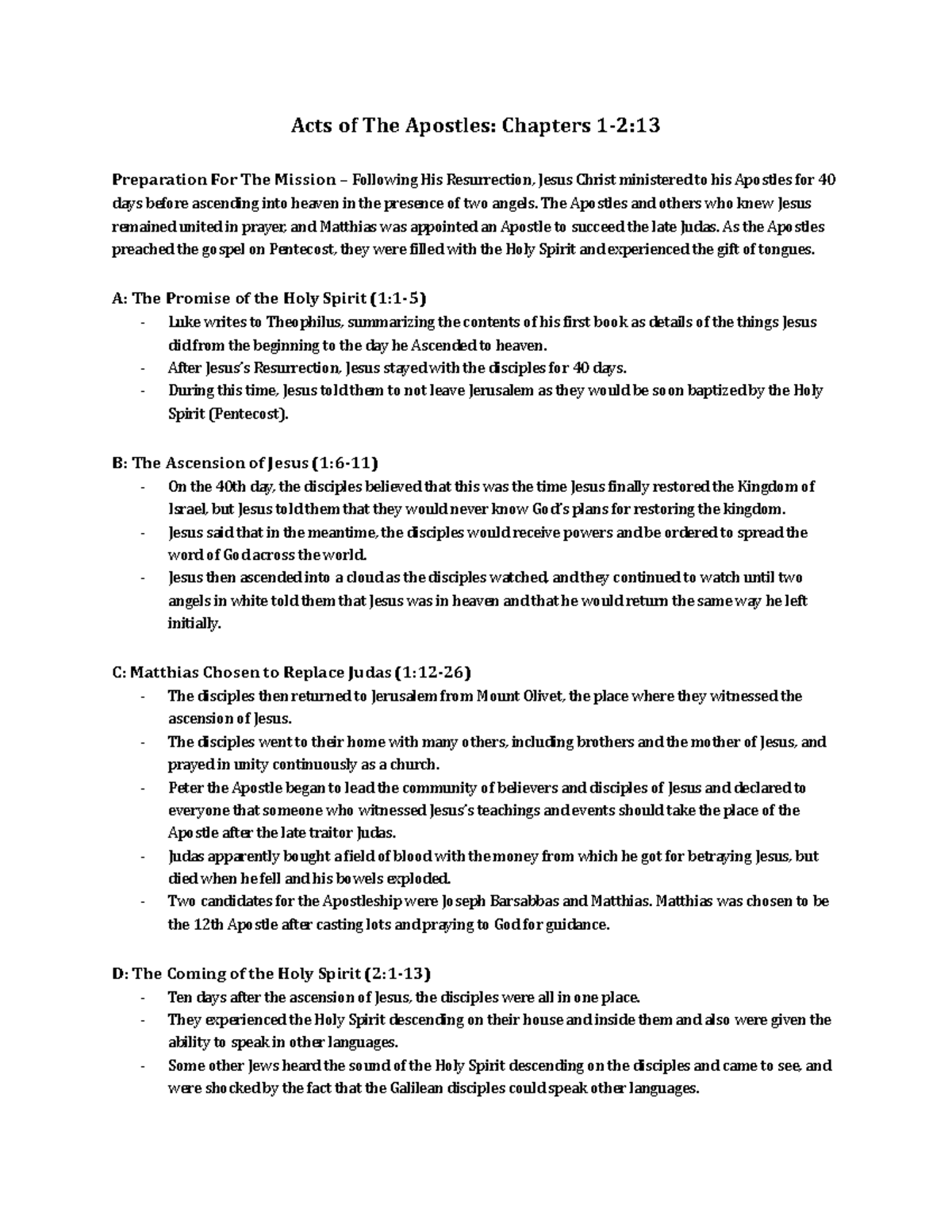 Unlocking The Mysteries Of Acts Chapters 1 13 - s6z6iy3
