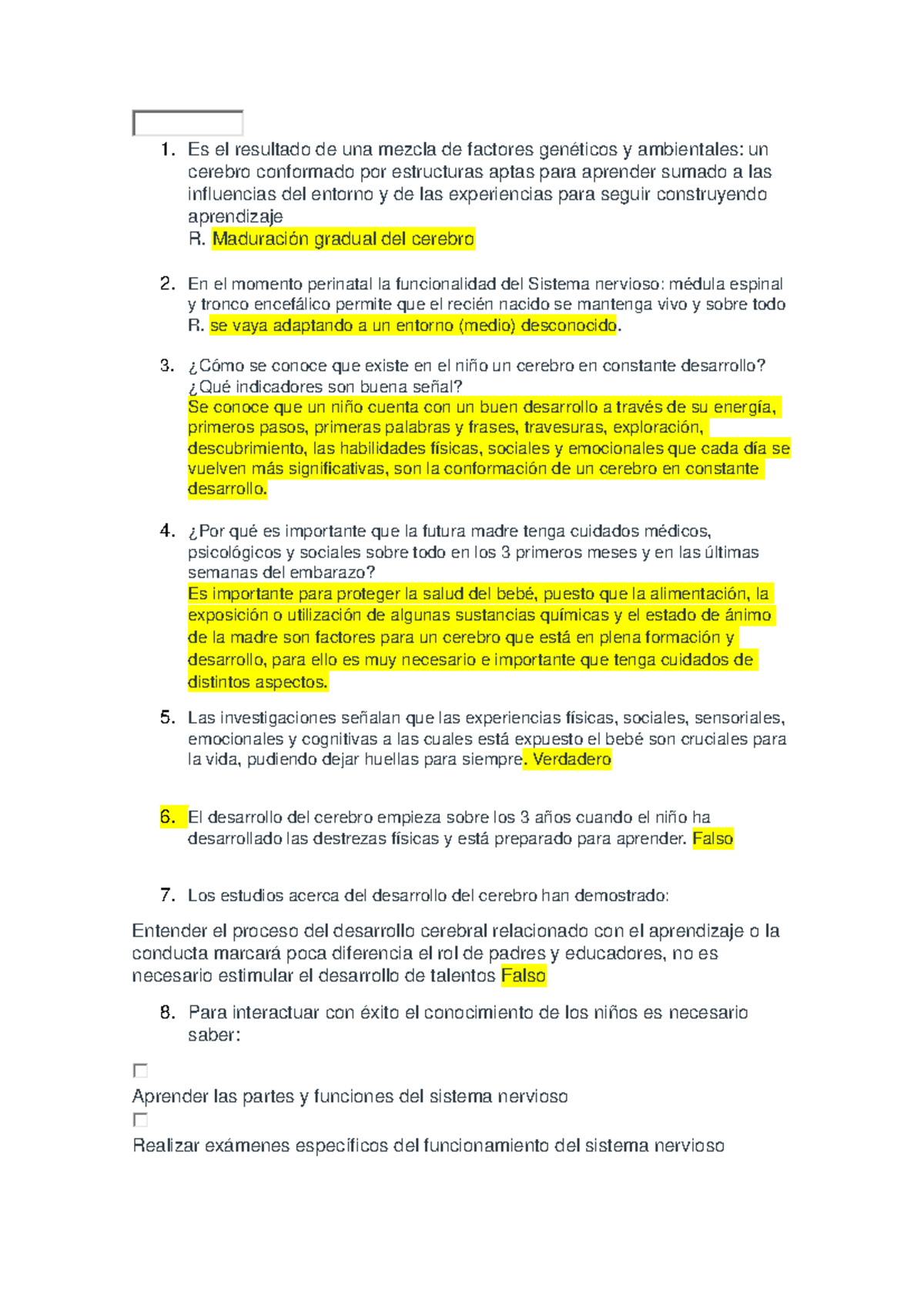 Cuestionario 1 B1 - 1. Es El Resultado De Una Mezcla De Factores ...