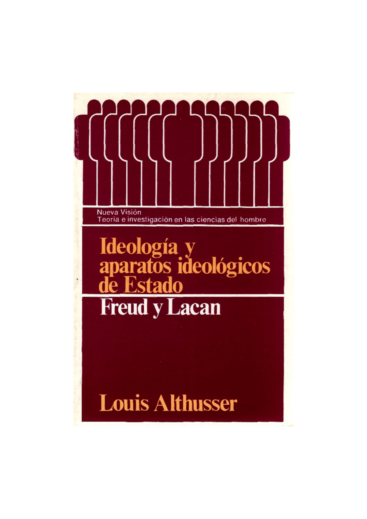 Ideología y aparatos ideológicos de Estado Freud y Lacan by Althusser, Louis Coleccion Teoria Ideología y aparatos ideológicos de Estado Freud y Lacan by Althusser, Louis Coleccion Teoria