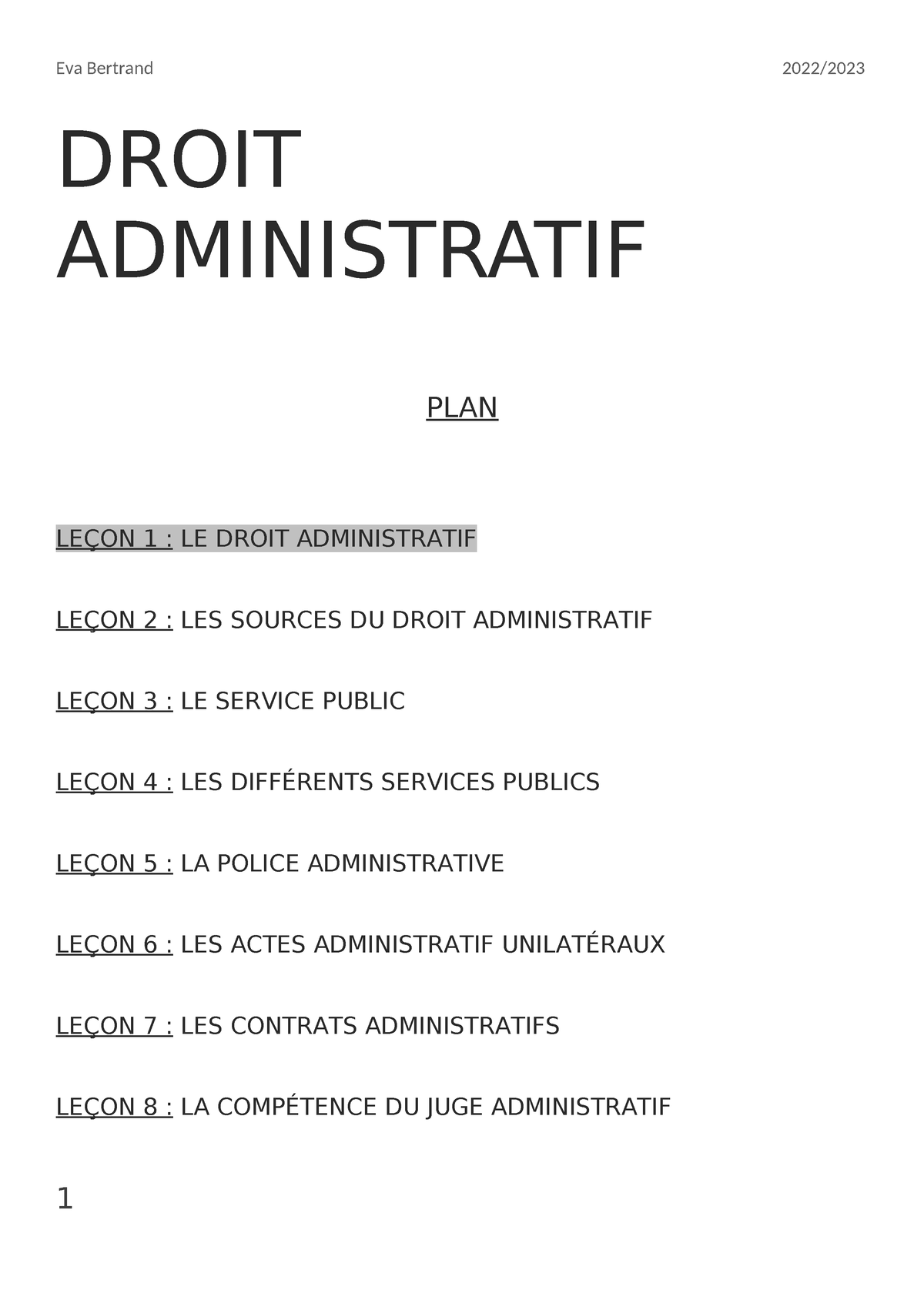 plan dissertation droit administratif