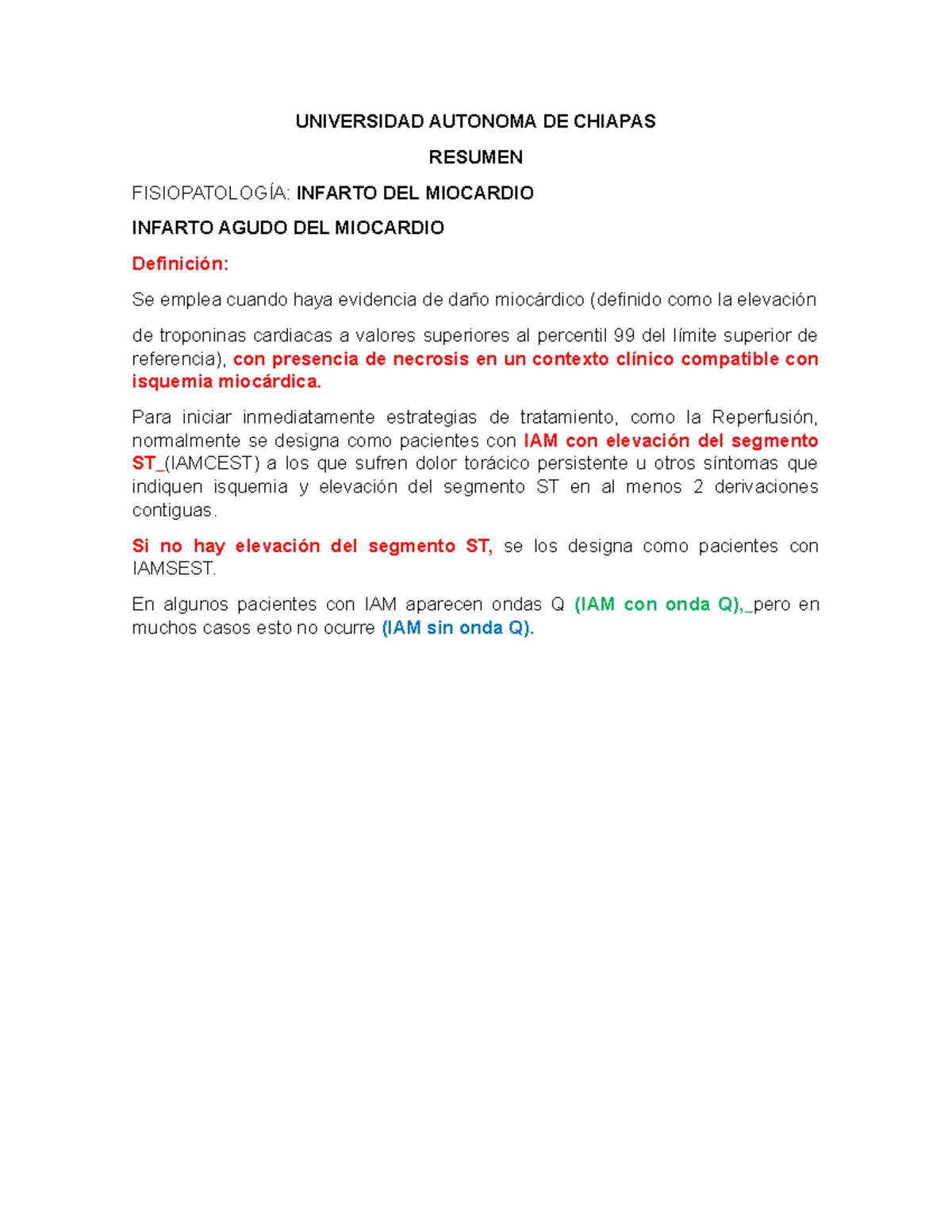 Snusat-Sample-paper - Summary Principios de medicina interna, 19 ed ...