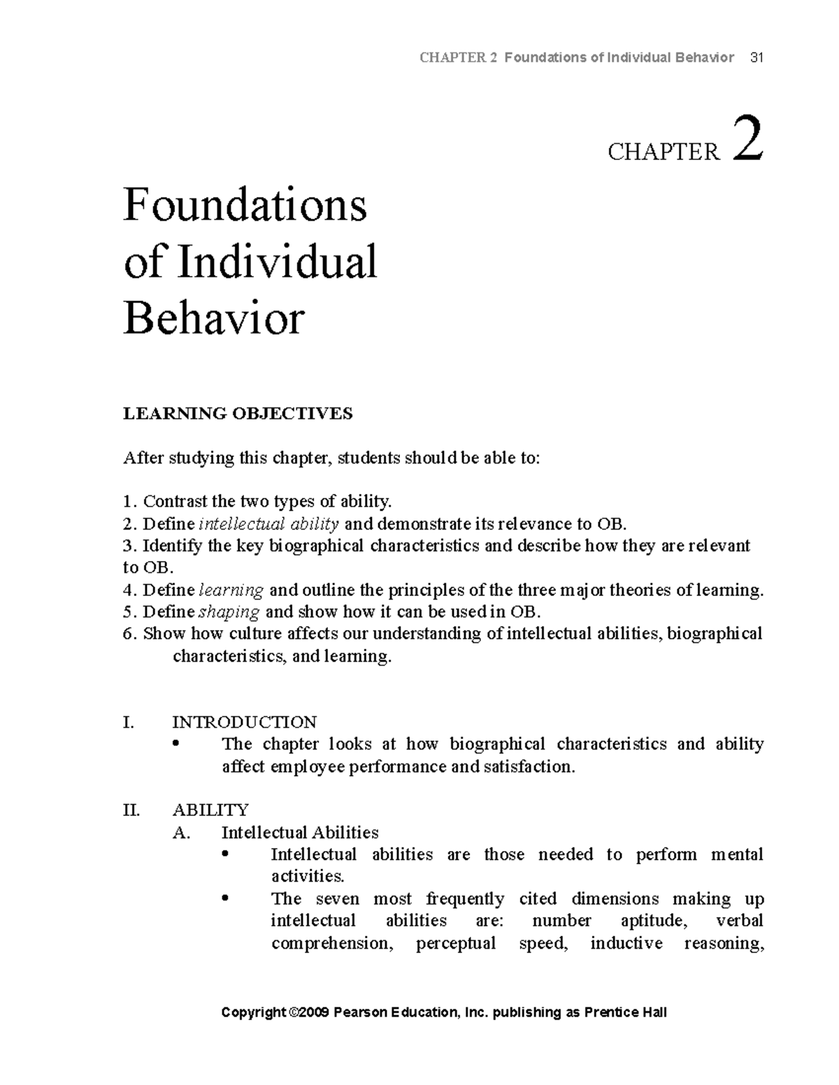 ch2-foundations-of-individual-behavior-chapter-2-foundations-of