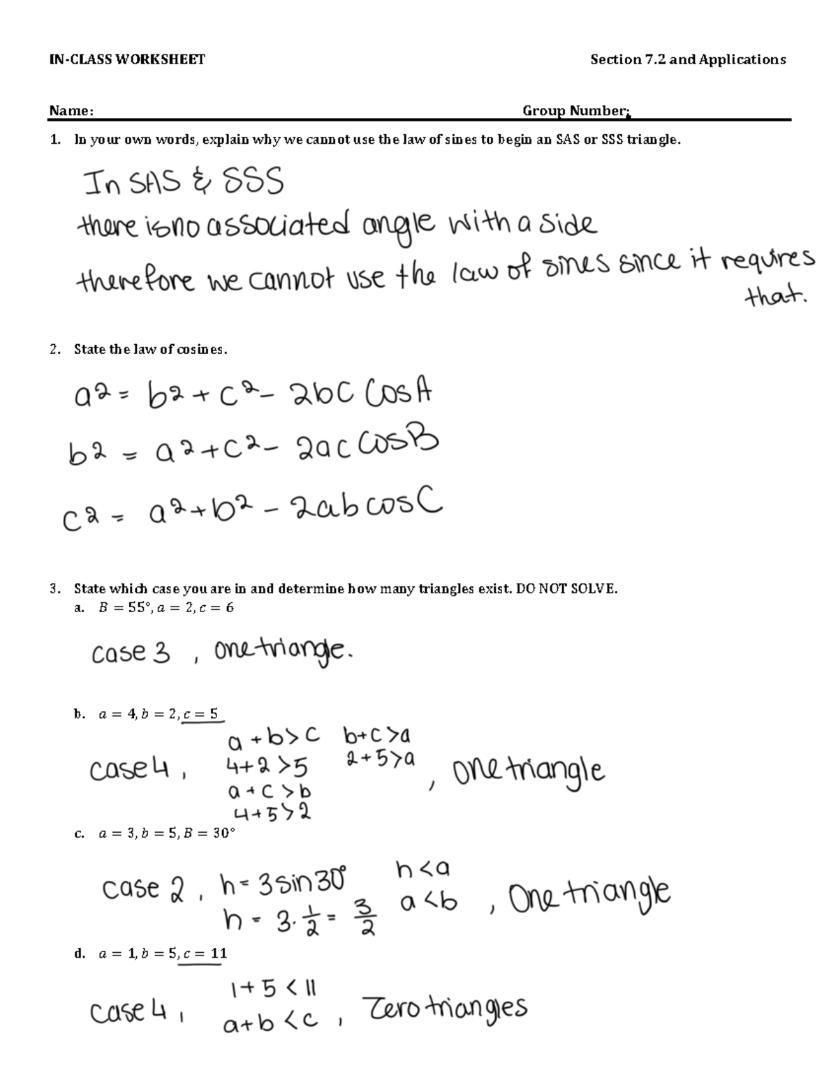 In-Class+7 - Playposit video - IN-CLASS WORKSHEET Section 7 and ...