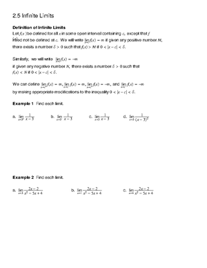 2.2 Finding Limits Graphically and Numerically - 2 Finding Limits Graph ...