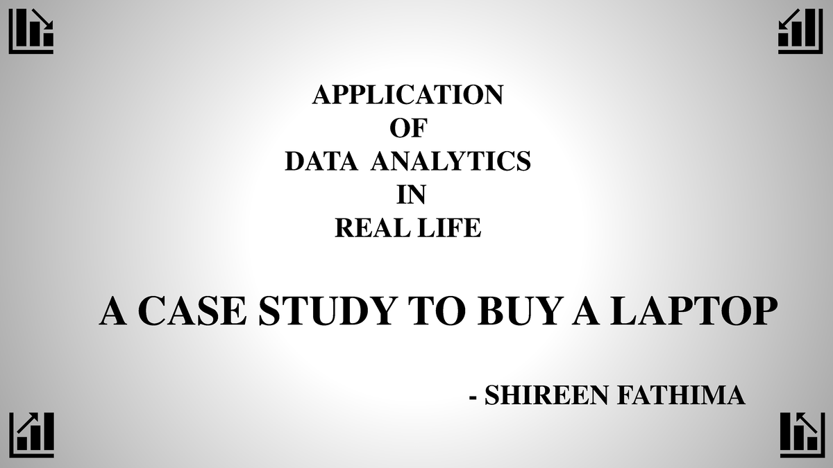 case study using real life database applications