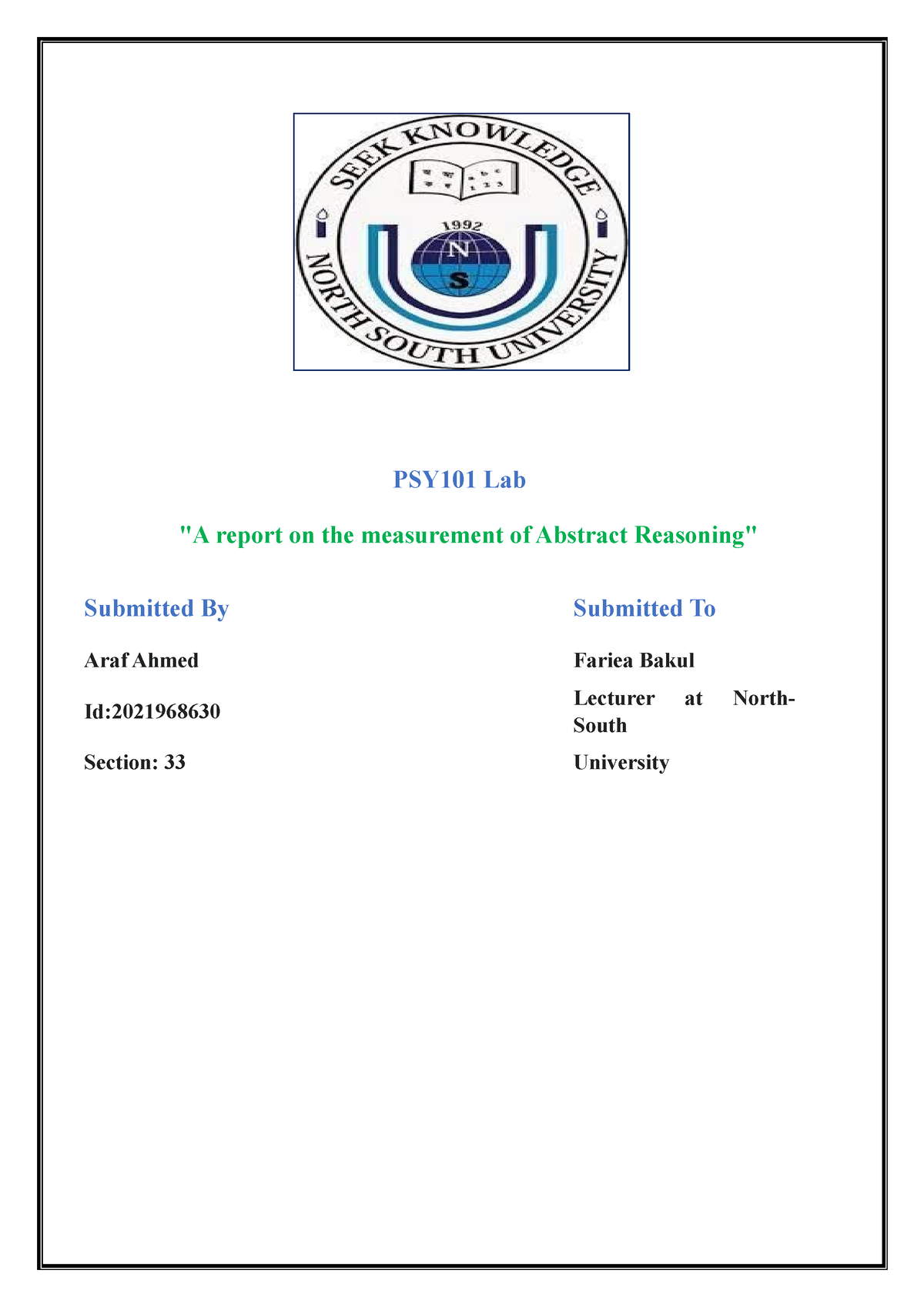 report-about-accounting-psy101-lab-a-report-on-the-measurement-of