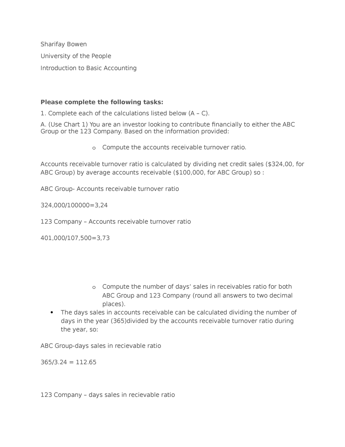 Bus 1102 Learning Journal Unit 5 Bus 1102 Basic Accounting Studocu