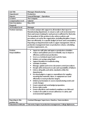 Strategic Worforce Assignment - STRATEGIC WORKFORCE PLANNING AND TALENT ...