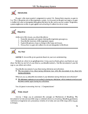 6. Module Cardiovascular System- Escala, Cleomar M - Introduction Known ...