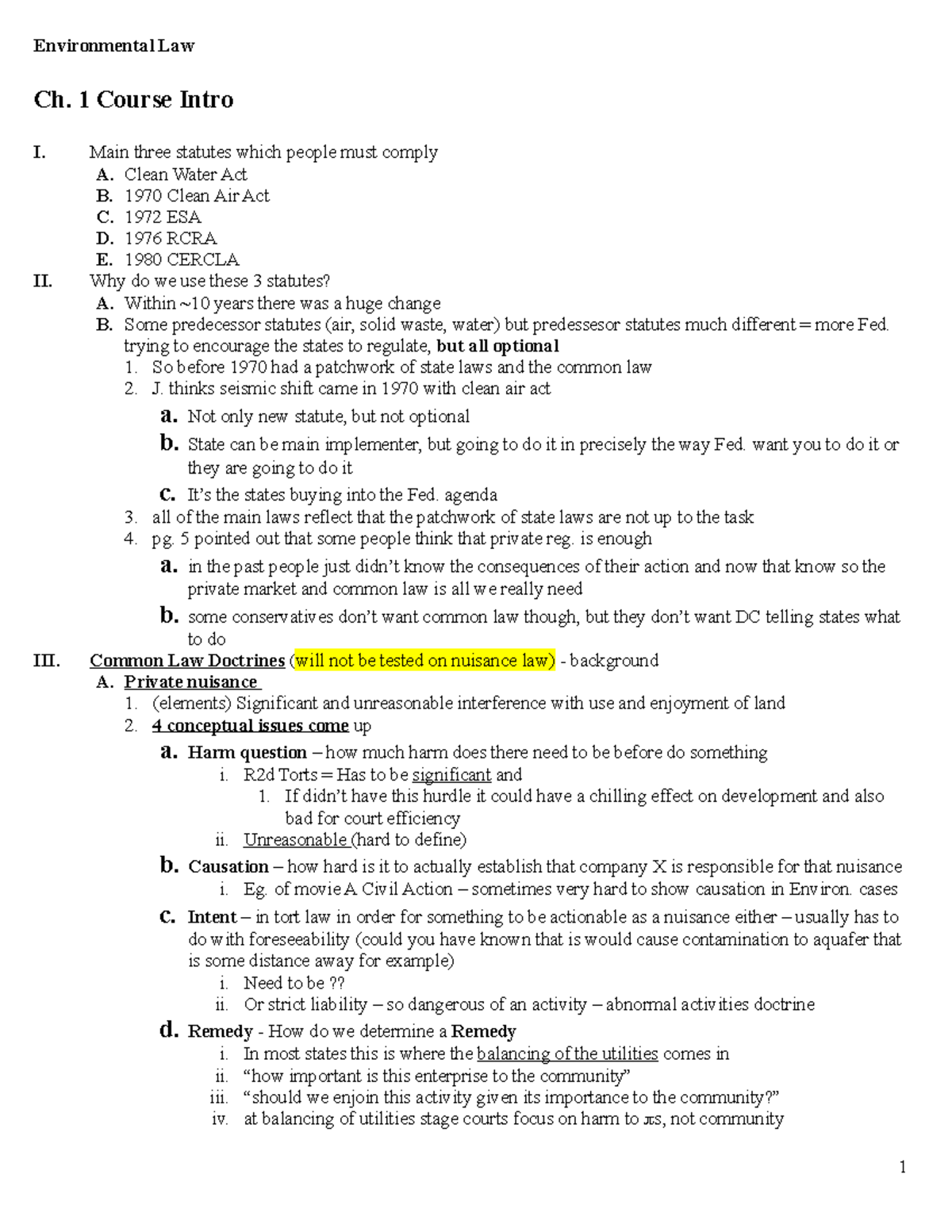 environmental-lawdoc-environmental-law-ch-1-course-intro-i-ii-main