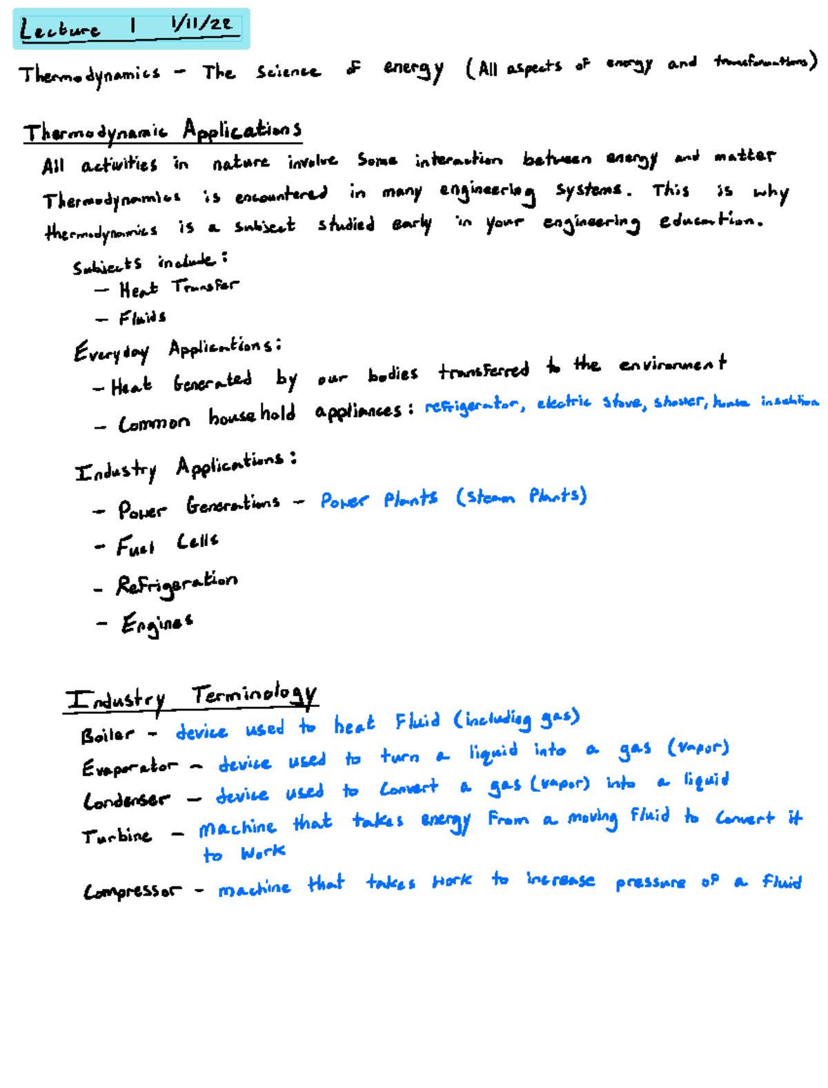 Thermodynamics Chapter 1 FImjynam science of energy All aspects of