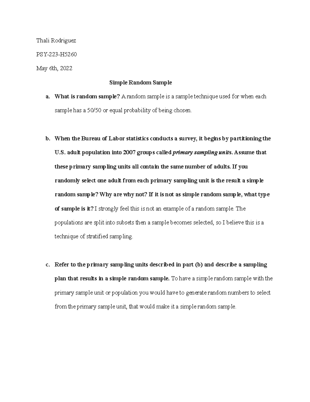 psy-223-1-2-ecercise-grade-is-a-b-feedback-a-10-10-you-correctly-defined-a-random-sample