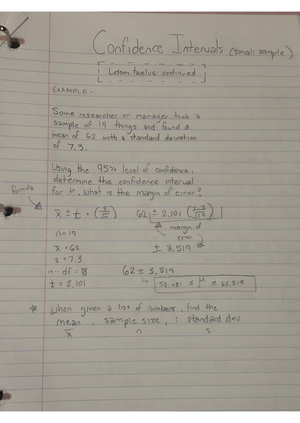 One Sample Hypothesis Test Word Problems - One Sample Hypothesis Test ...
