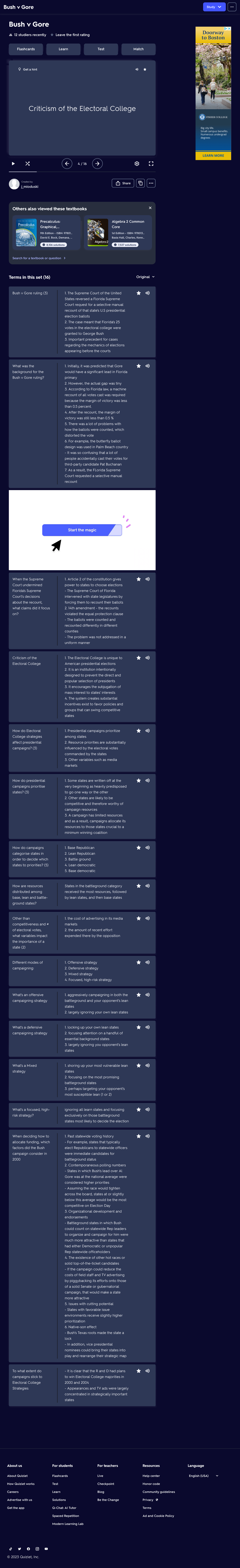 bush-v-gore-flashcards-quizlet-upload-notes-upgrade-free-7-about