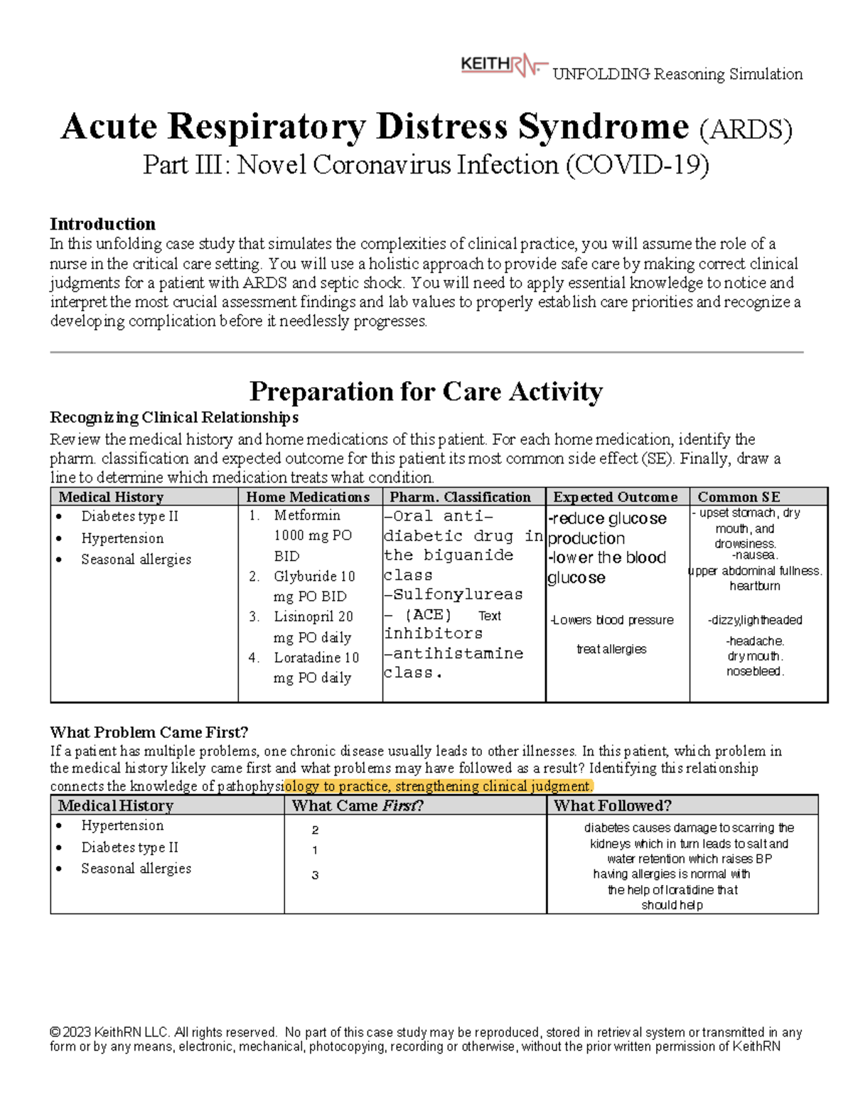 2-25+REV- Template-+ Unfolding- Covid+Part+3 copy - © 2023 KeithRN LLC ...