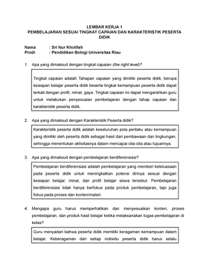 LK-4-Topik 3 - Lembar Kerja Topik 3 - LEMBAR KERJA 1 PEMBELAJARAN ...