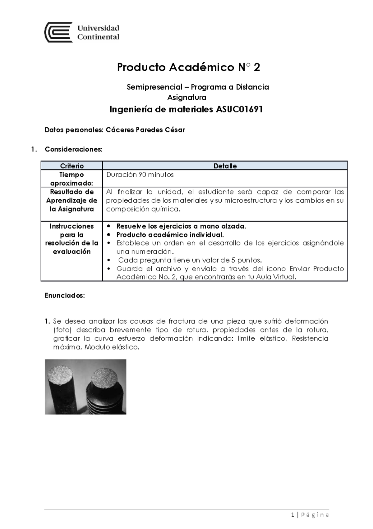 PA2 Tarea 2023-10 - Investigacion Operativa - Producto Académico N° 2 ...