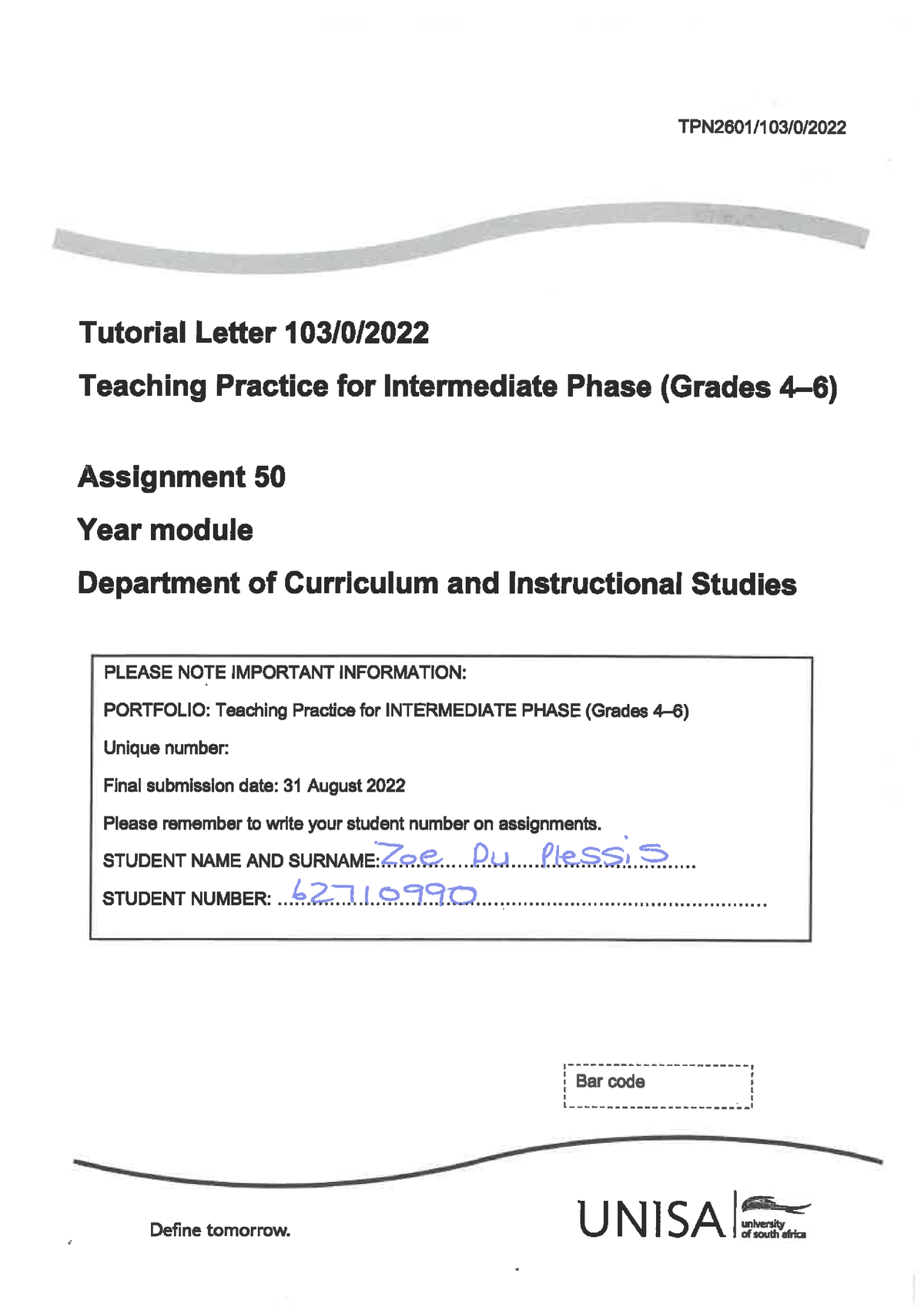 tpn2601 assignment 50 answers pdf download