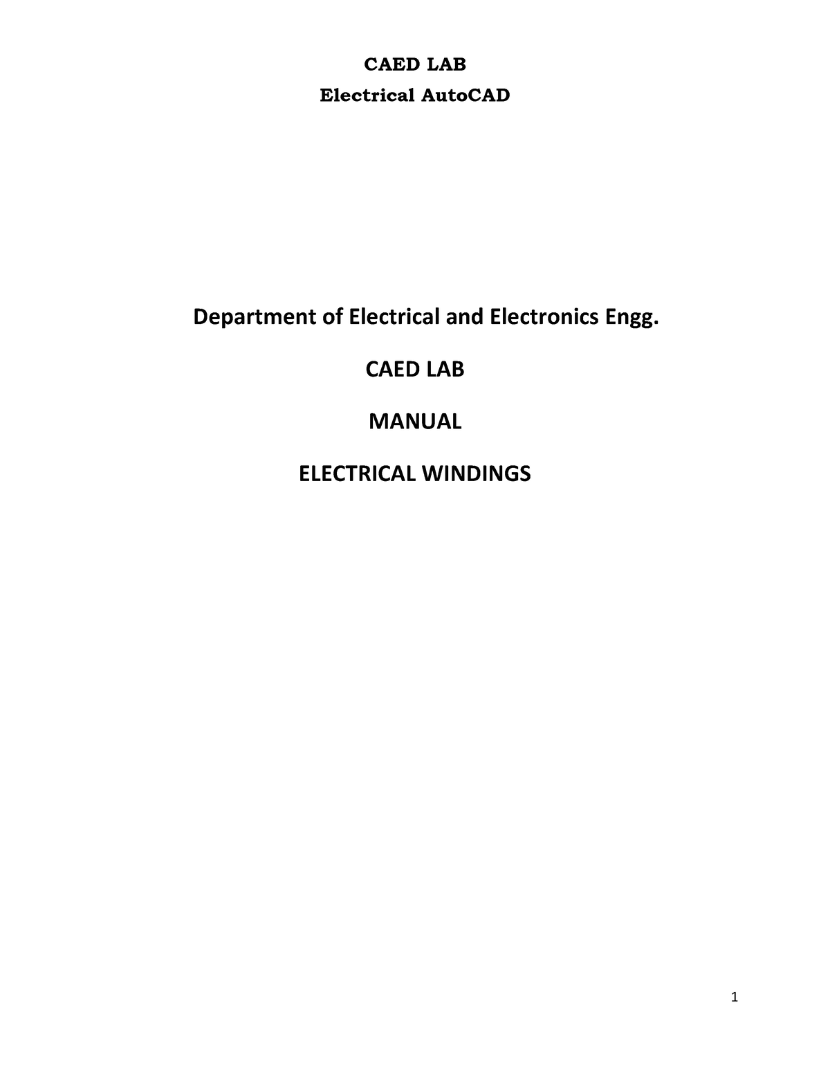 EMDmod 2 | PDF | Electric Motor | Inductor