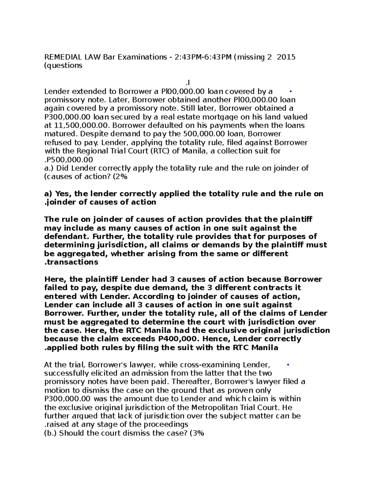 2015-rem-bar-q-with-answers-remedial-law-bar-examinations-2-43pm-6