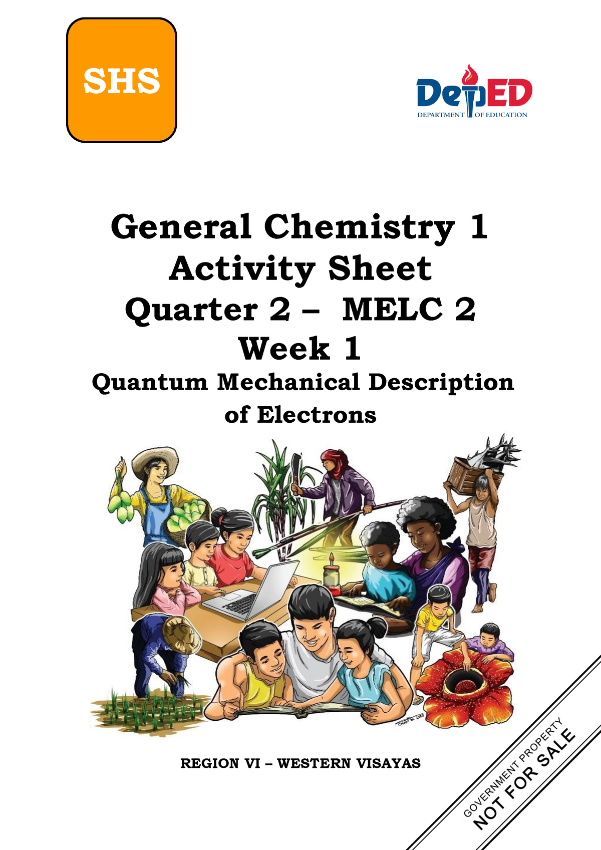 LAS SHS Gen - Notes - General Chemistry 1 Activity Sheet Quarter 2 ...