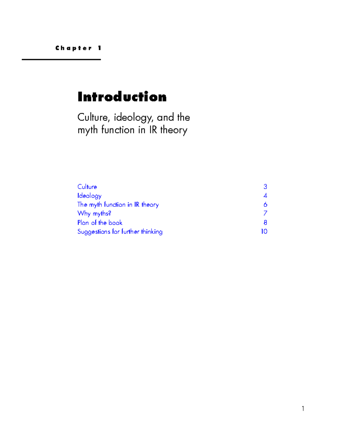 Cynthia Weber - International Relations Theory A Critical Introduction ...