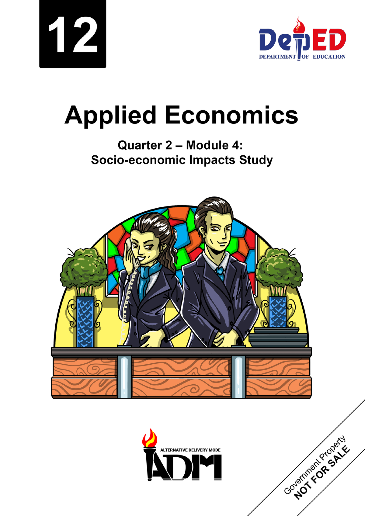 Applied-Economics 11 Q2 M4 Socio-economic-Impacts-Study V3 - Applied ...