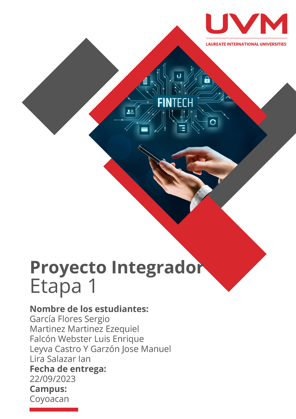 Proyecto Integrador Etapa 1 - Proyecto Integrador Etapa 1 Coyoacan ...